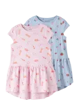 Name It - Nmfvigga 2P Capsl Dress - L&uuml;hikeste varrukatega vabaajakleidid - 116