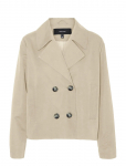 Vero Moda - Vmchloemia Short Trenchcoat Noos - Vihmamantlid - XL