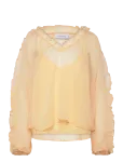 Dante6 - Dante6-Harmony Boho Chiffon Top - Pikkade varrukatega - 38