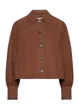 Dante6 - Dante6-Micaiah Cropped Suede Jacket - Nahk - 36