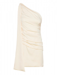 Malina - Nelly Draped One Shoulder Mini Dress - L&uuml;hikesed kleidid - 44