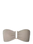 Malina - Signature Gold Embellished Bandeau Bikini Top - Bandeau bikiinitopid - XS