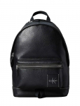 Calvin Klein - Bold Pebble Round Backpack - Vabaaja seljakotid - ONE SIZE