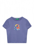 United Colors Of Benetton - T-Shirt - L&uuml;hikeste varrukatega - 90