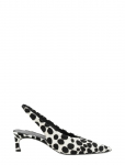 ROTATE - Slingback Fur Pump - Kontsaga slingback-kingad - 39