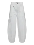 MOS MOSH - Mmrosy Bianco Pant - Barrel-p&uuml;ksid - 29