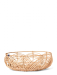Lexington Home - Wavy Rattan Basket (Diam 38Cm) - Hoiukorvid - ONE SIZE