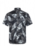 Lindbergh - Cotton / Lyocell Blend Aop Shirt S/ - L&uuml;hikeste varrukatega s&auml;rgid - XXL
