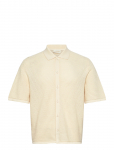 Jack & Jones - Jormaine Knit Ss Polo Cardigan Sn - L&uuml;hikeste varrukatega kootud polos&auml;rgid - XXL