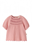 Lil'Atelier - Nbfhiba Ss Loose Top Lil - L&uuml;hikeste varrukatega - 86
