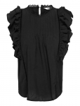 ONLY - Onlluna Sl Frill Top Wvn - Varrukateta - M