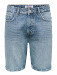 ONLY & SONS - Onsedge Mb Green 3227 Tai Dnm Shorts - L&uuml;hikesed teksap&uuml;ksid - XXL