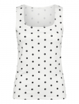 Pieces - Pcfilla Sl Reversible Tanktop Jrs D2D Pp - Varrukateta - XL
