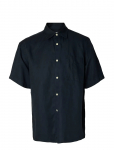 Selected - Slhrlxmika Tencel Blend Ss Shirt - L&uuml;hikeste varrukatega s&auml;rgid - XXL