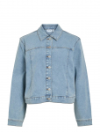 Vila - Vinus New L/S Denim Jacket/Tes - L&uuml;hikesed teksap&uuml;ksid - 40
