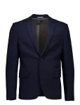 Lindbergh - Flannel Wool Blend Blazer - &Uuml;herealised bleiserid - 56