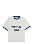 Prohibited - Rush Contrast Tee Navy - L&uuml;hikeste varrukatega - L