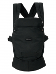 Momcozy - Momcozy Newborn To Toddler Cotton Soft Structured Carrier Black - Lapsekandmiskotid ja kandelinad - ONE SIZE