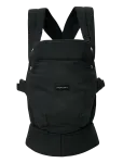 Momcozy - Momcozy  Newborn To Toddler Cotton Soft Structured Carrier Black - Lapsekandmiskotid ja kandelinad - ONE SIZE
