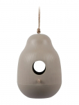 Present Time - Bird House Capullo Warm Grey - Aiatarvikud - H 25CM