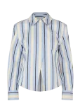 STINE GOYA - 2529 Heavy Stripe Cotton, Sharp Hem - Pikkade varrukatega - XL