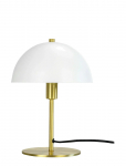 Dyberg Larsen - Malm&oslash; Hvid/ Messing Bordlampe - Laualambid - ONE SIZE