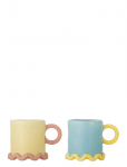 Bloomingville - Polly Mug - Kohvitassid - 350 ML
