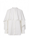YAS - Yaslau Ls Cape Shirt - Ex - Pikkade varrukatega - 42