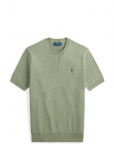 Polo Ralph Lauren - Rib-Knit Cotton Short-Sleeve Sweater - L&uuml;hikeste varrukatega - M