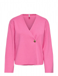 ONLY - Onljing Ls Vneck One Button Cardi Ex Knt - Kardiganid - XL