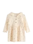 Lindex - Ribbed Dress With Long Sleeves - Pikkade varrukatega vabaajakleidid - 56