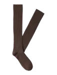 Selected - Slwchloe Long Wool Blend Rib Sock - P&otilde;lvikud - ONE SIZE