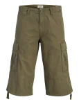 Jack & Jones - Jpstkarl Frank Cargo Long Shorts Xxlng - Cargo l&uuml;hikesed p&uuml;ksid - S