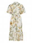 Vila - Vialinia Sol 2/4 Midi Shirt Dress/Ln - P&otilde;lveni ja midi - 36