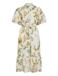 Vila - Vialinia Sol 2/4 Midi Shirt Dress/Ln - P&otilde;lveni ja midi - 36