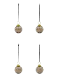 House Doctor - Christmas Ornament, Hdvellu, Sand - J&otilde;ulukuulid ja kuuseehted - ONE SIZE