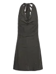 Weekday - Cowl-Neck Jacquard Halter Mini Dress - L&uuml;hikesed kleidid - M