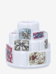 K&auml;hler - Hammersh&oslash;i Christmas Gifts Candle Holder &Oslash;7.5 Cm White W. De - K&uuml;&uuml;nlajalad - 7.5 CM