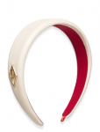 THE ANIMALS OBSERVATORY - Pika Accessories Headband White - Juuksekummid - ONE SIZE