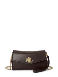 Lauren Ralph Lauren - Nappa Turn-Lock Wristlet Crossbody - Rahakotid - ONE SIZE