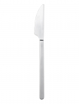 Gense - Bordkniv Norm 22,5 Cm Mat St&aring;l - Noad - 22.5 CM x 22.5