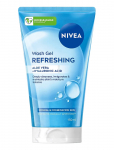Nivea - Refreshing Wash Gel - N&auml;opesu- ja puhastusvahendid - 150 ML