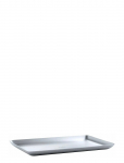 Blomus - Tray - 15 X 25 Cm - Basic - Stainless Steel - Kandikud - L 25CM