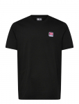 Diesel - T-Just 16 T-Shirt - L&uuml;hikeste varrukatega - XXL
