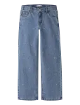 Name It - Nkfrose Wide Decor Jeans 4760-Im - Laiad teksad - 134