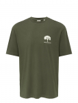 ONLY & SONS - Onsaxel Bonsai Rlx Ss Tee - L&uuml;hikeste varrukatega - S