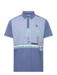 Original Penguin Golf - Palm Spring Block Polo - Spordi l&uuml;hikeste varrukatega polos&auml;rgid - XXL