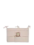 Smallstuff - Hanging Organizer For Bed, Rose Gingham - Lastevoodid ja aksessuaarid - ONE SIZE
