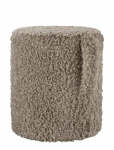 Blomus - Pouf - 40 Cm, &Oslash; 35 Cm - Teddy - Fungi - Tumbad - &Oslash; 35CM