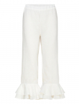 Sleeper - Cha-Cha Linen Lounge Pants With Headscarf In White - Lai jalg - M